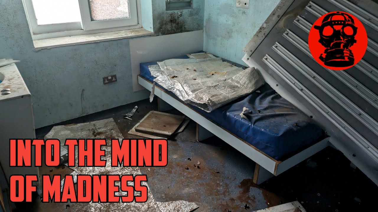 Silent Hill IRL: Exploring the ABANDONED Scott Clinic Forensic Psychiatry Unit
