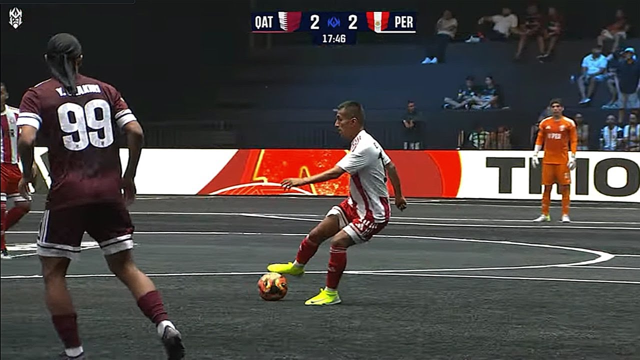 Perú vs Qatar | Ivan Gálvez jugadas | Kings World Cup 2026 ᴴᴰ