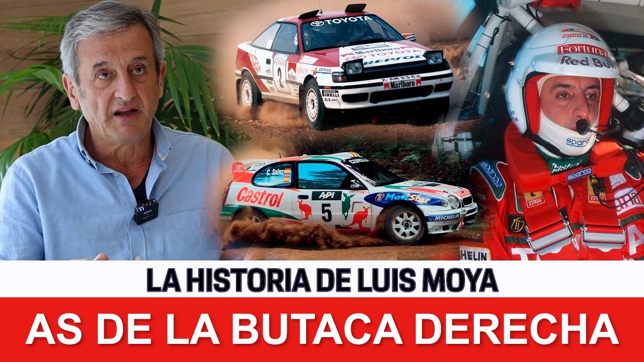 P1 #408 - LUIS MOYA: AS DE LA BUTACA DERECHA - 12/06/2025