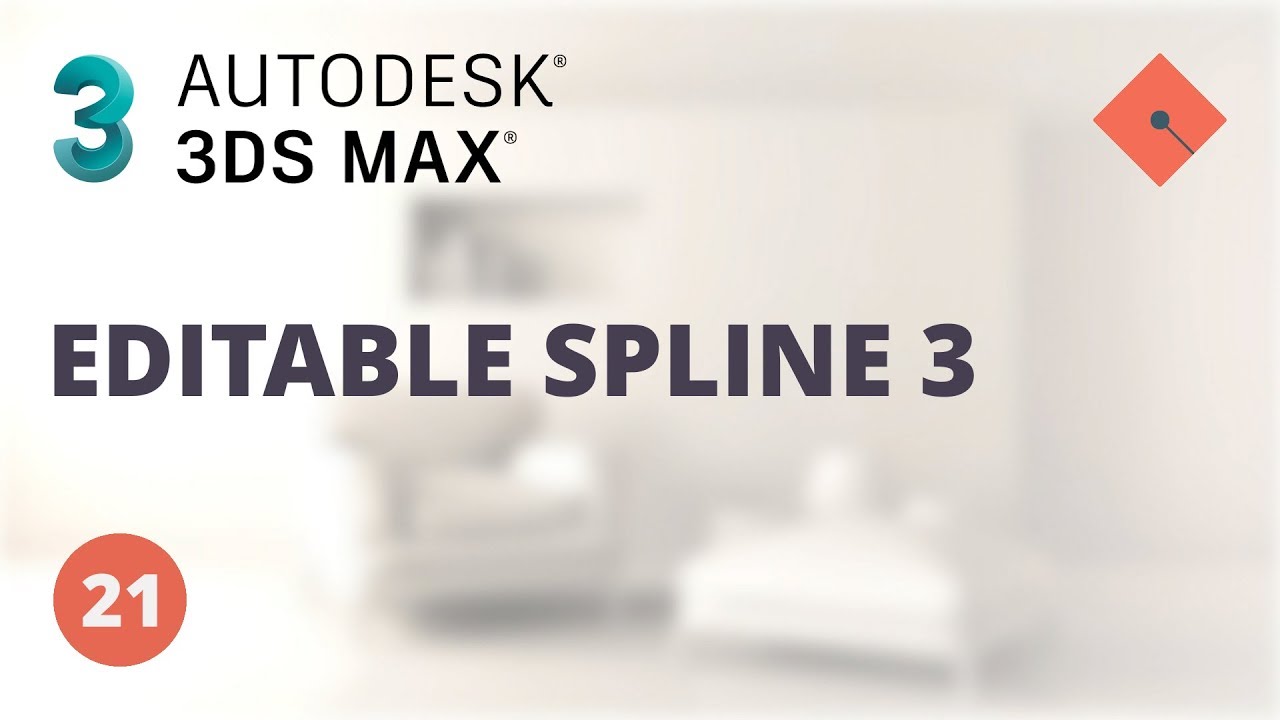 3ds Max Dersleri #21 | Line (Editable Spline) - 3