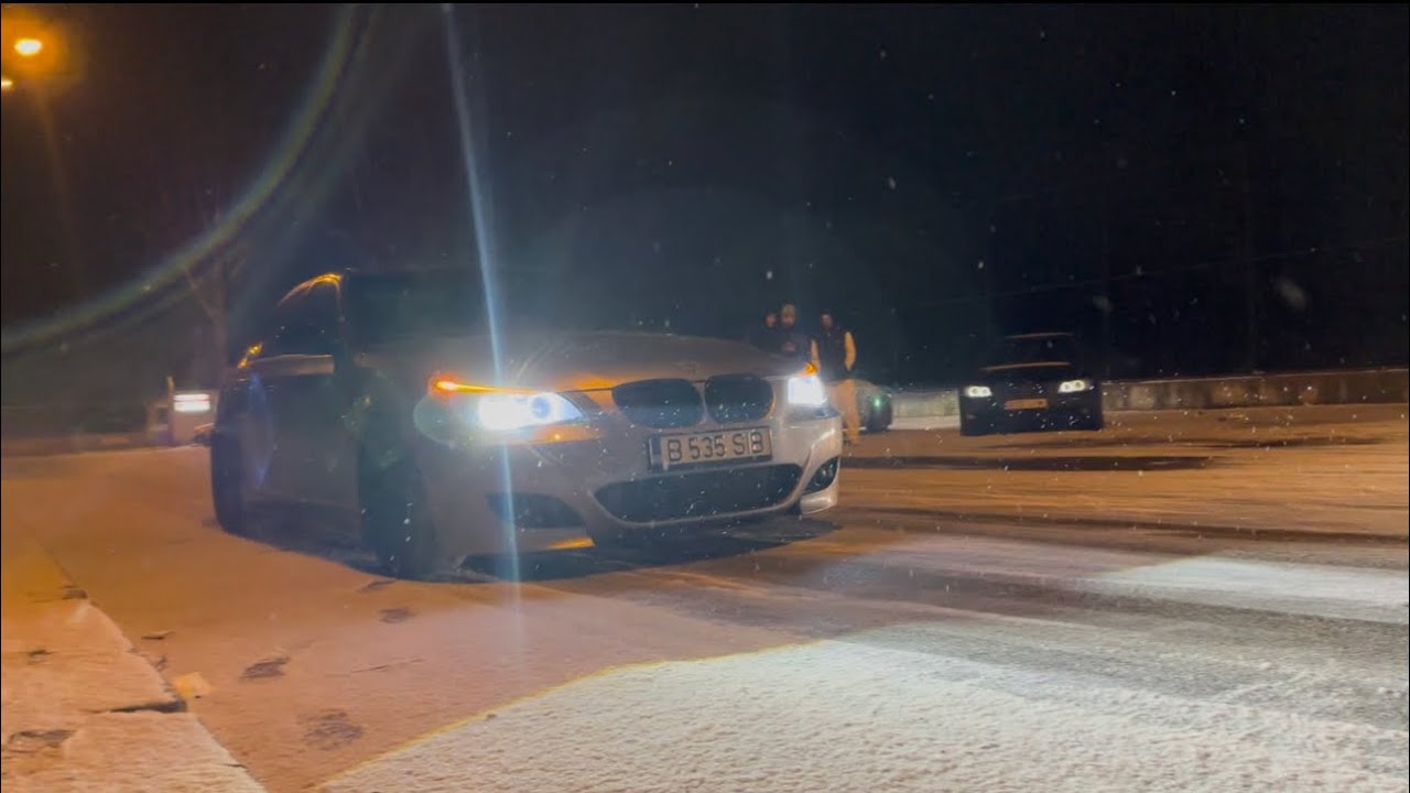 BMW E60 535D Manual DRIFT Profesional 