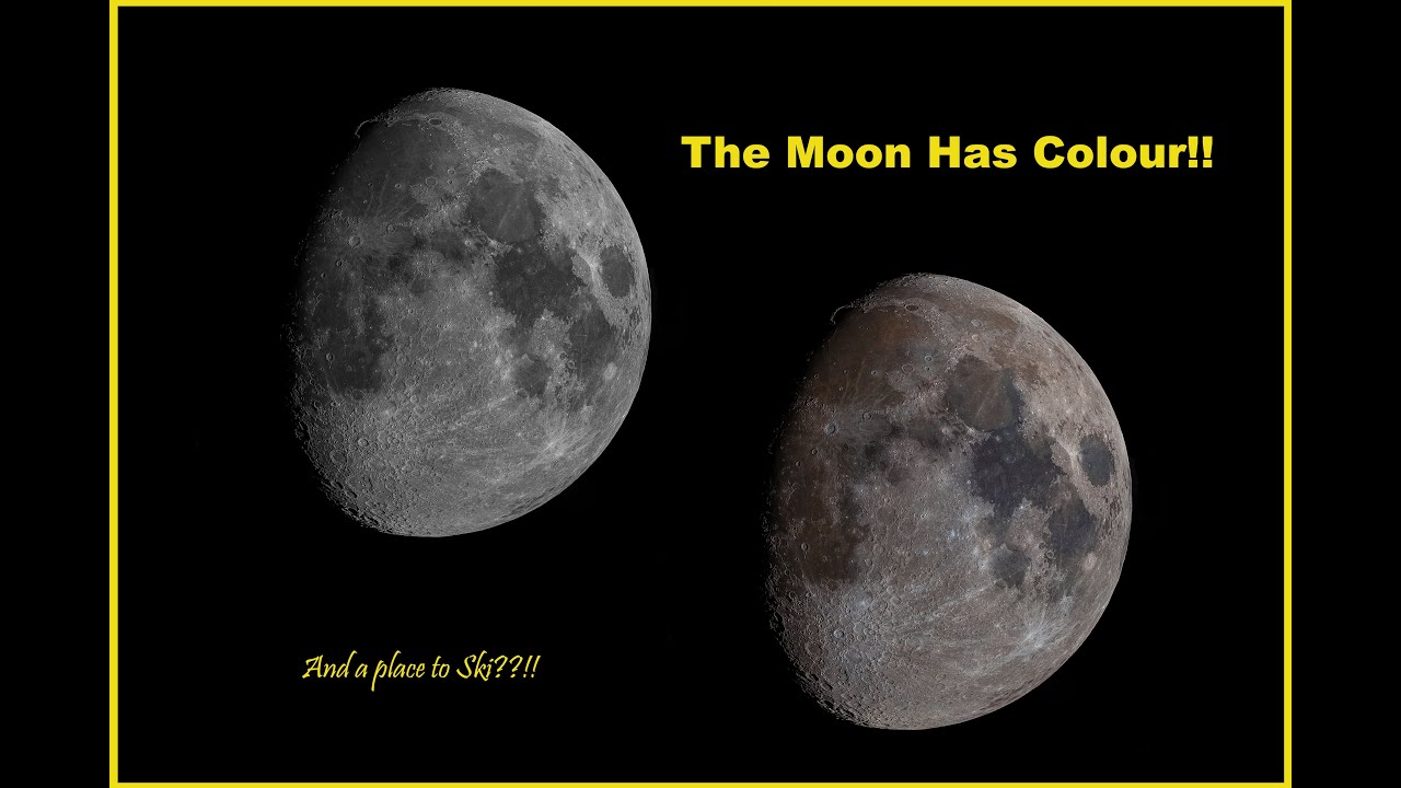 The Colourful Moon