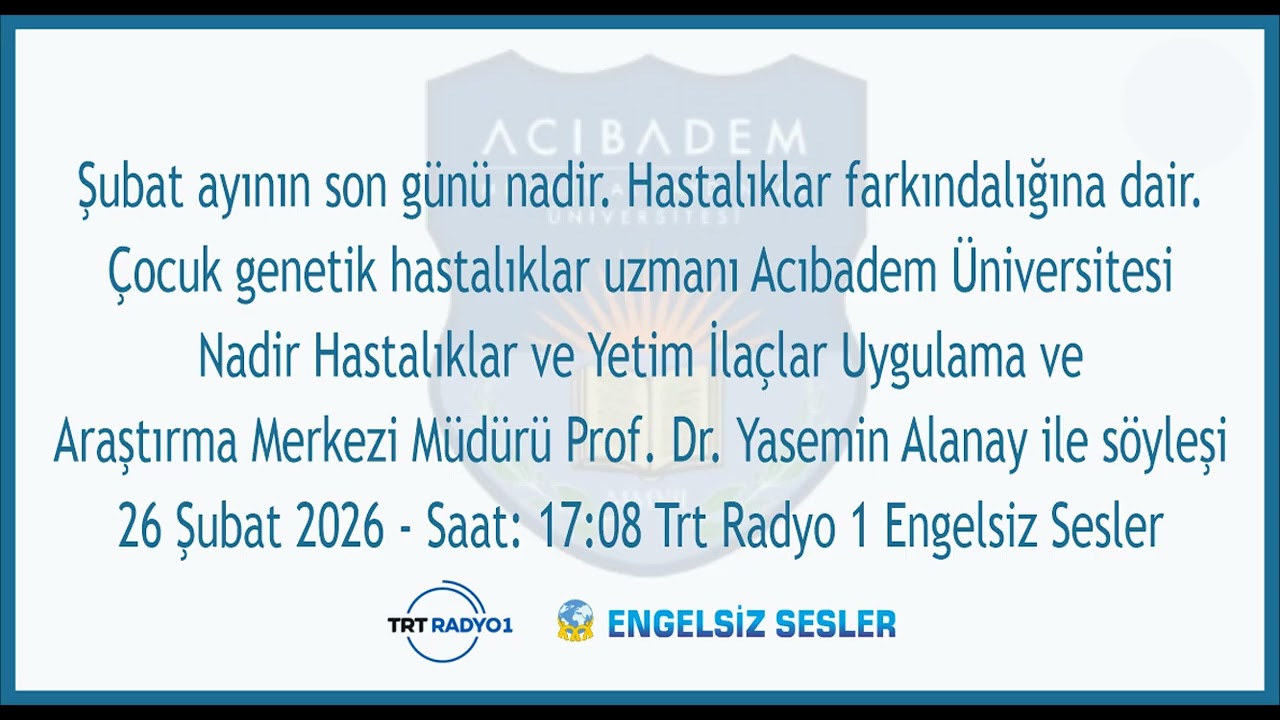 Engelsiz Sesler 26.02.2026