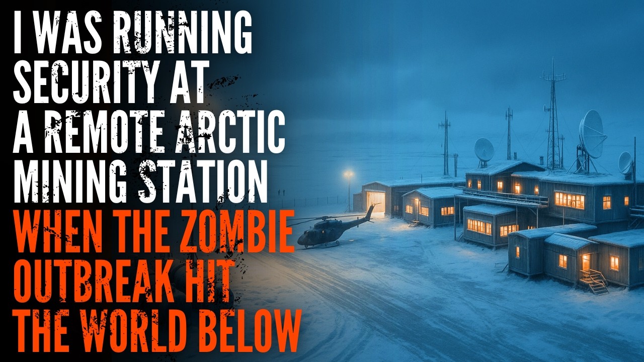 I Was Running Security at a Remote Arctic Mining Station When Zombie Outbreak Hit the World Below