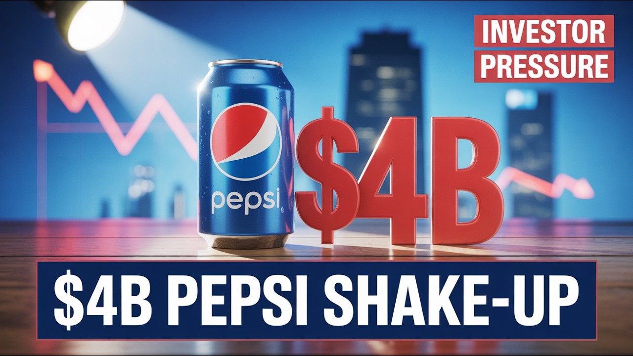 Pepsi Under Pressure: Elliott&rsquo;s $4B Stake