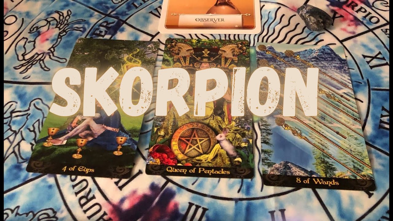 Skorpion ❤️ Erwarte eine große Überraschung noch vor Monatsende 🔥 Hier sind die Details… 🔥