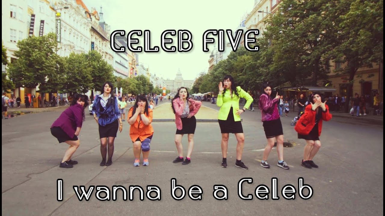 [KPOP IN PUBLIC CHALLENGE in Prague] CELEB FIVE (셀럽파이브)  - I wanna be a Celeb (셀럽파이브셀럽이 되고 싶어)