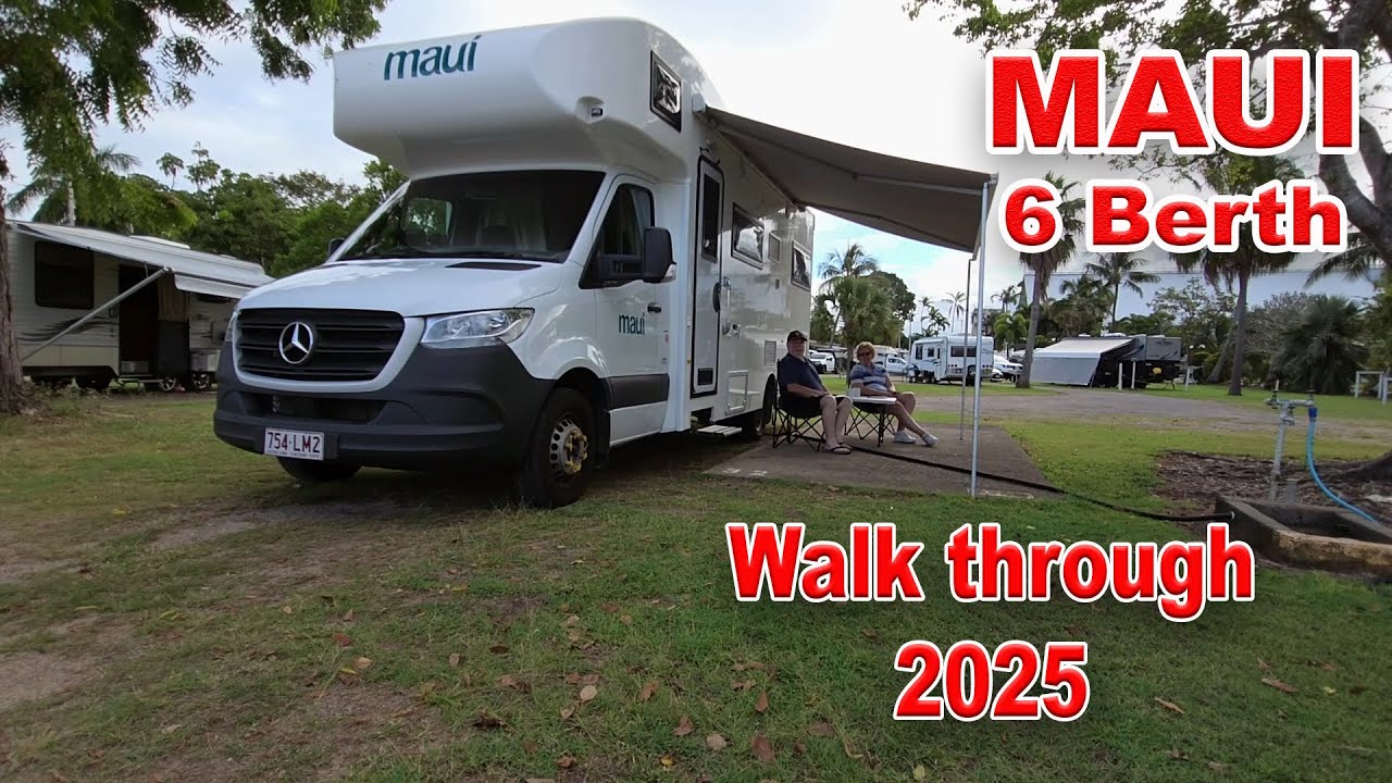 Maui Motorhome Australia June 2025 (UPDATED)