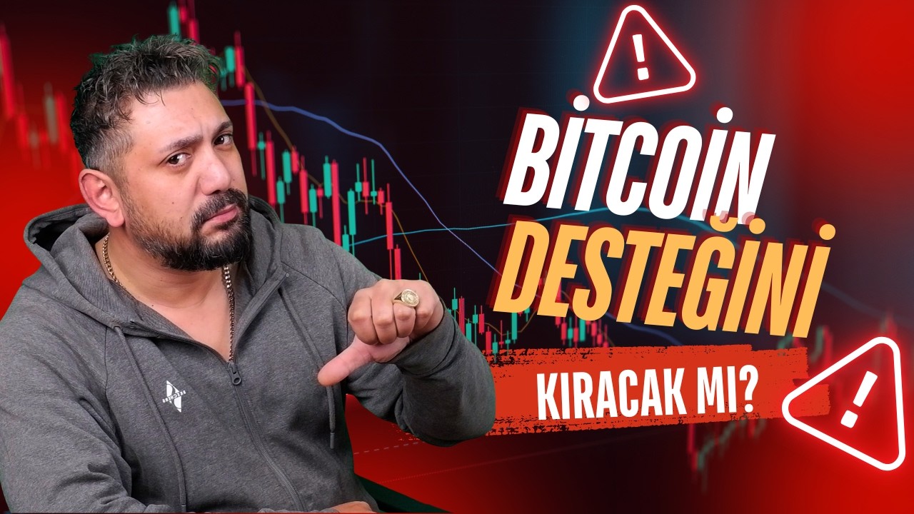 #Bitcoin Analiz - Bitcoin Desteğini Kıracak Mı? Detaylı Btc Analizi! Btc Teknik Analiz Forex