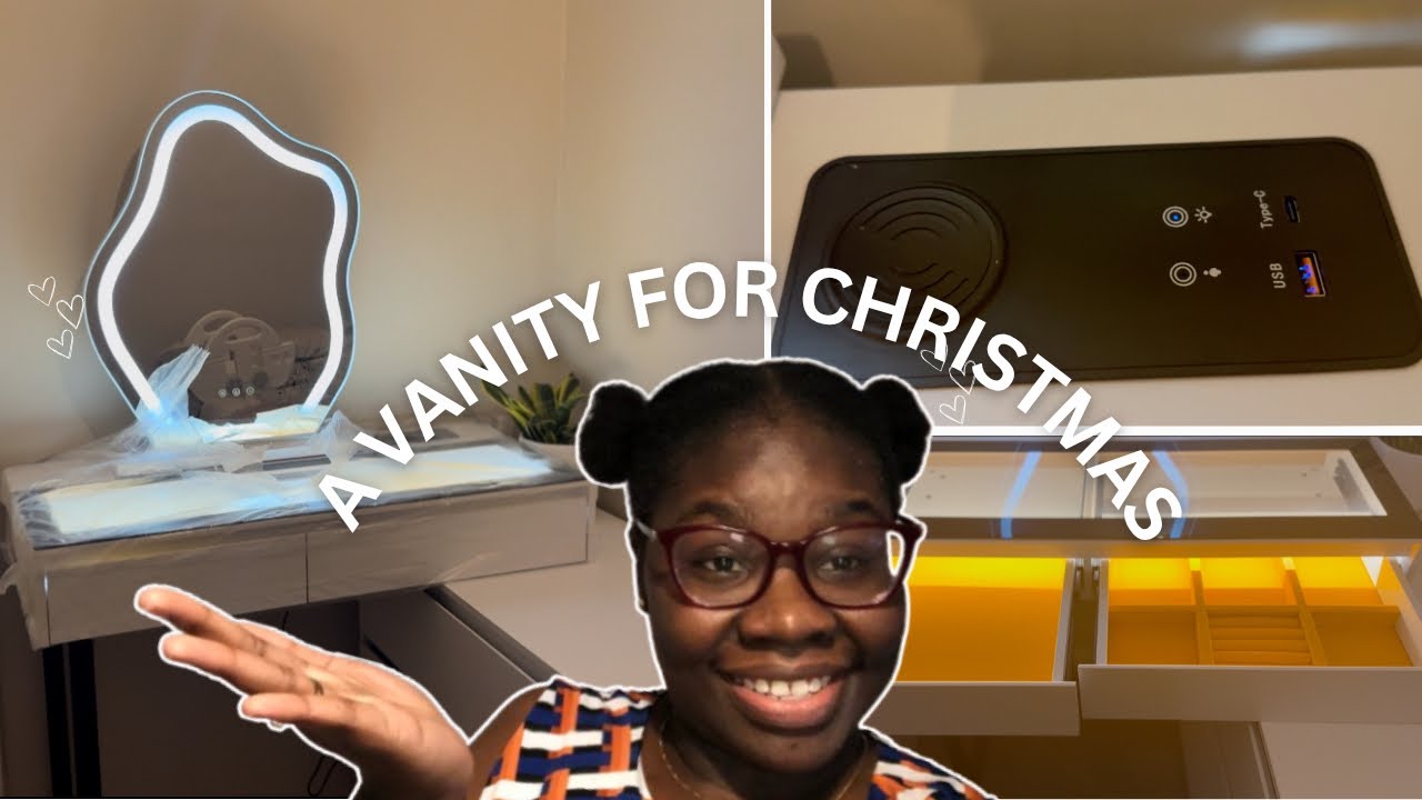 The Perfect Christmas Gift for Girls | Surprising My Daughter With Her Dream Vanity