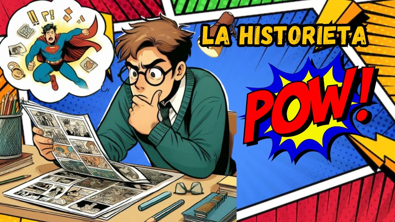 LA HISTORIETA: Definición, características, estructura y ejemplos