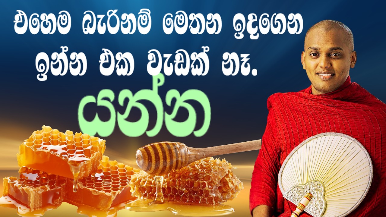 02-26  කුඩාවැල්ලට දෙසූ දහම | මේ කියන ටිකවත් කරන්න බැරි නම් මේකෙ තේරුමක් නෑ යන්න |  කත්නෝරුවේ හිමි