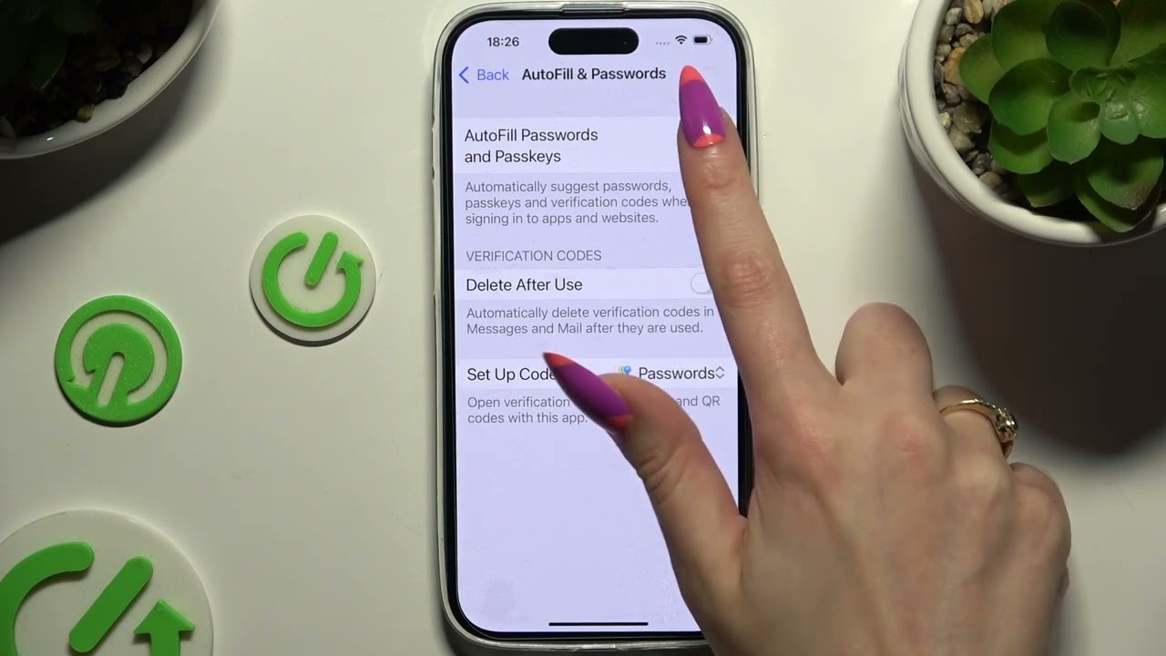 Как отключить автозаполнение пароля на Apple iPhone 16 | Руководство по управлению паролями