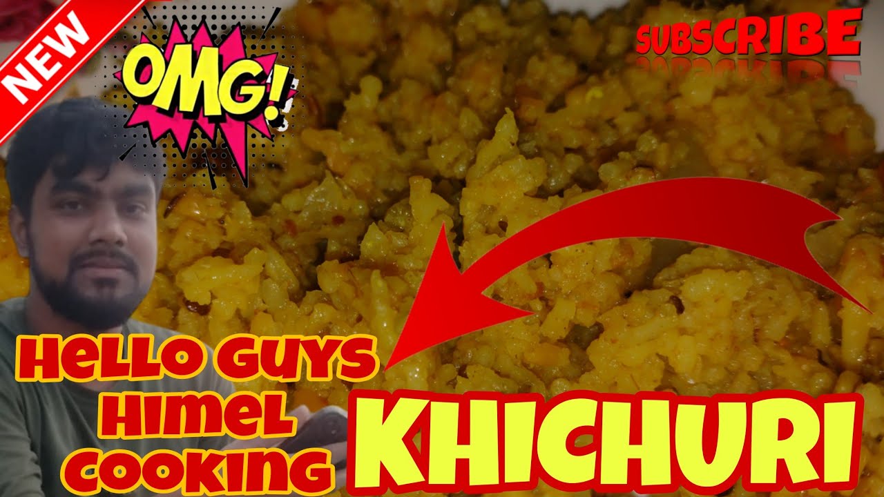 Vlog 03: Hello Guys Himel Cooking khichuri 
