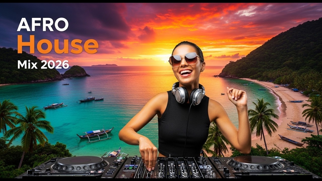 Sicily Sunset 🌅 Afro House & Sax Mix | Smooth Emotional Vibes
