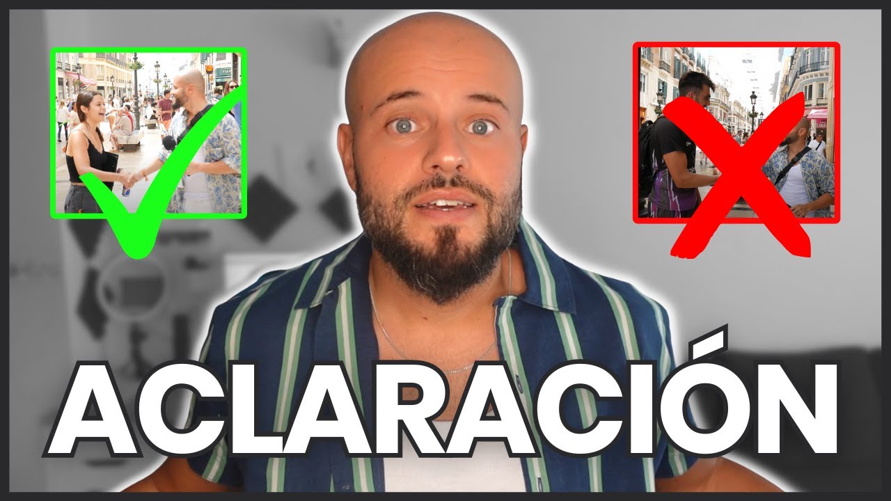 SALUDOS EN ESPAÑA: ¿Dar la mano a mujeres? ¿Tú o Usted? (ACLARACIÓN del vídeo anterior)