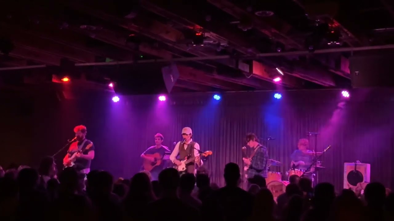 Sarah and the Sundays - Live @ Crescent Ballroom - Phoenix, AZ 4/22/25