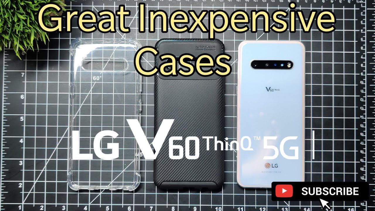 Great Inexpensive Cases | LG V60 ThinQ