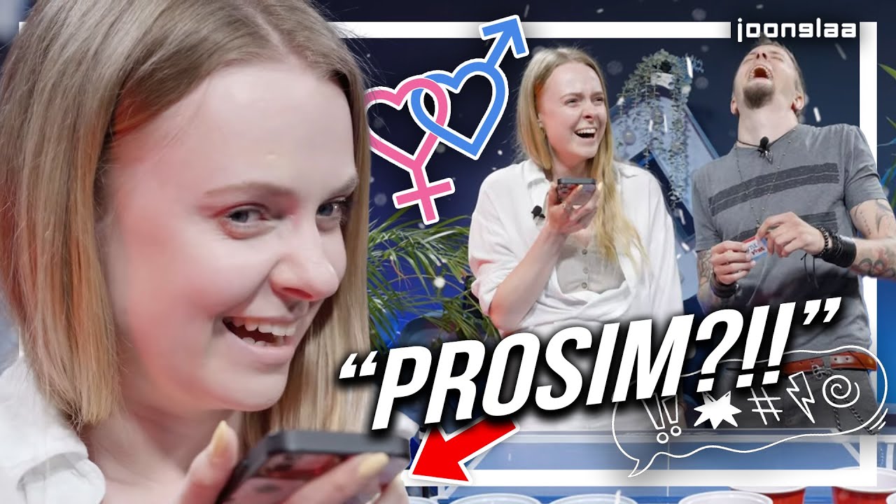 Radijska voditelja SE POROČITA?! 👩🏼‍❤️‍👨🏽👀 | Battle pong