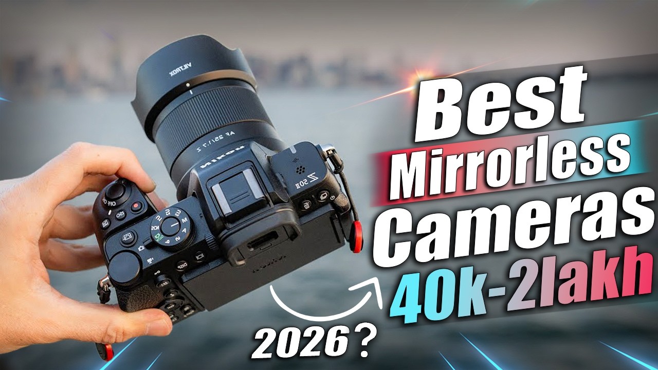 Top 4 best camera for photography and video 2026⚡best camera for photography Under ₹40K to 2 lakh🔥