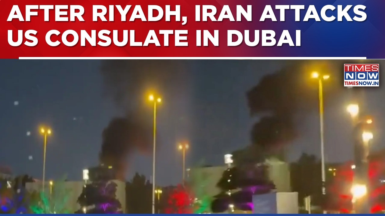Iran War: After Riyadh, Tehran Attacks US Consulate In Dubai, Blast Sparks Fire; Rubio Confirms...