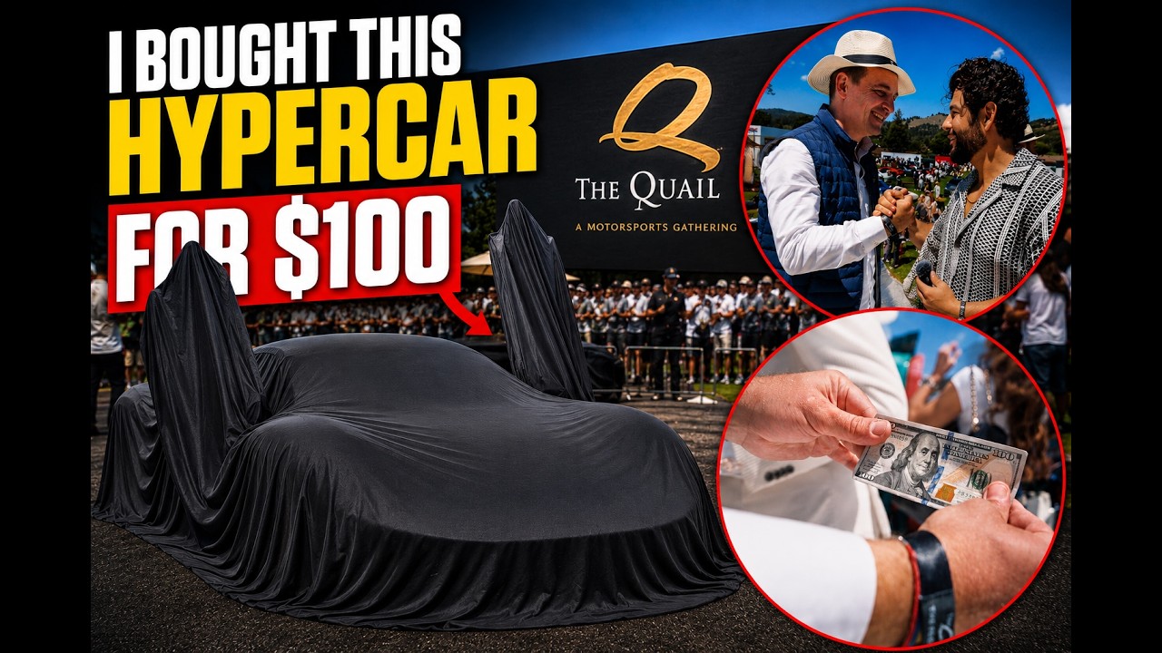 Hypercar Shopping at The Quail | Monterey Car week 2026