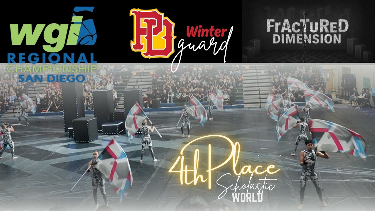 Palm Desert Winter Guard @ WGI San Diego Regionals  |  Feb 22, 2026