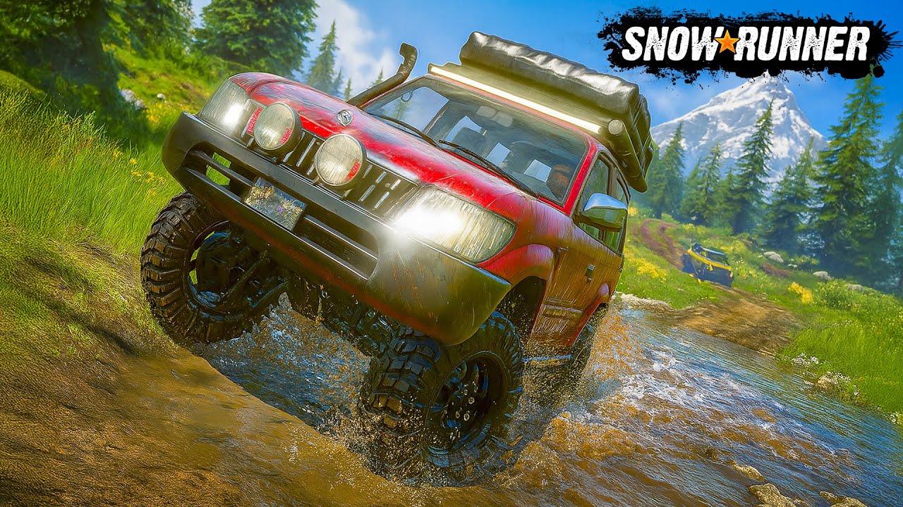 ¡Nos fuimos ACAMPAR EN TOYOTA PRADO! | Snowrunner