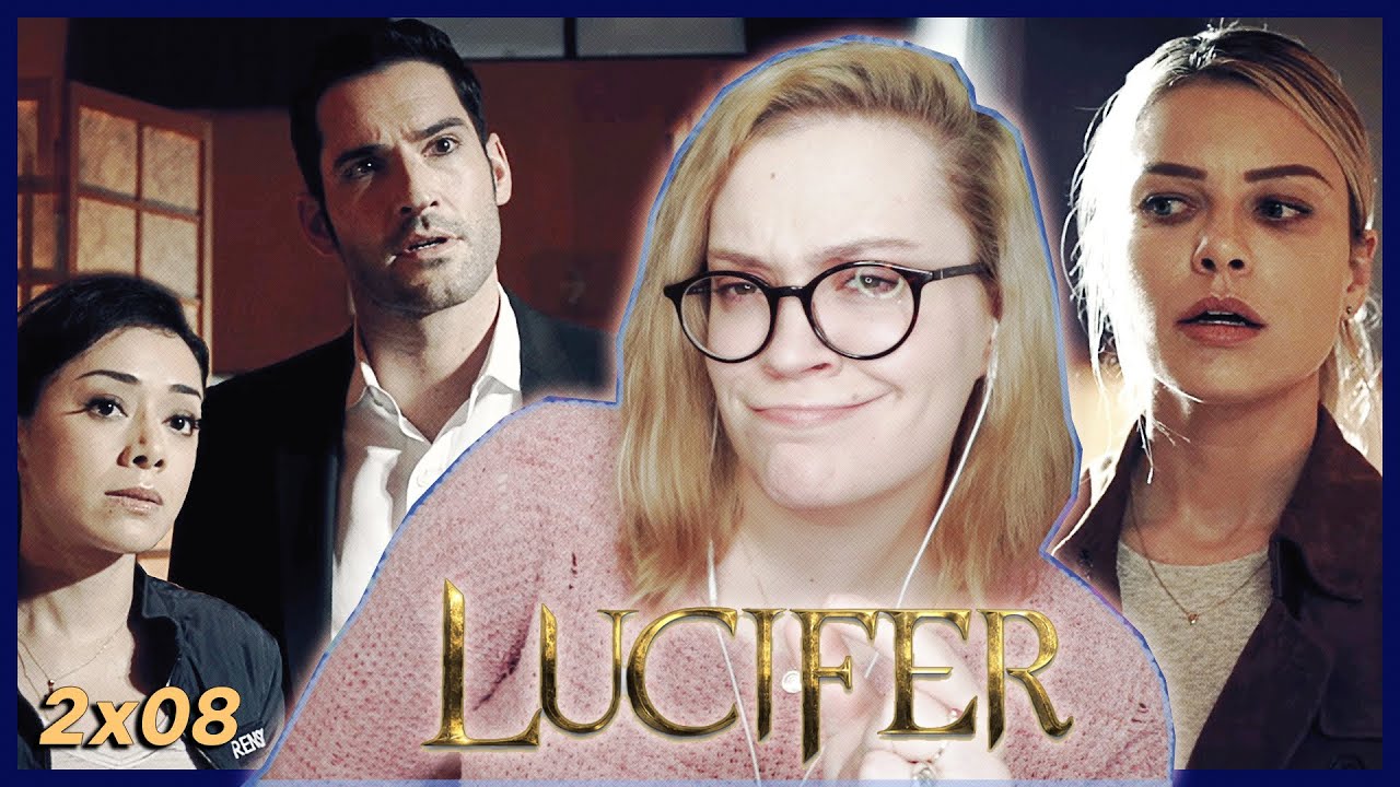 chloe is LITERALLY so jealous of ella | Lucifer Season 2 Episode 8 