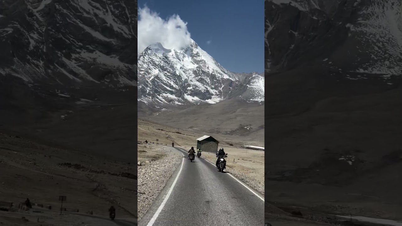 North Sikkim | way to gurudongmar lake #royalenfield #bikeride #bikelife