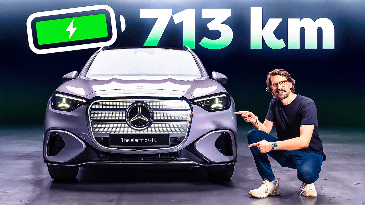 Charge ultra RAPIDE et 713km d'autonomie : Mercedes sort un monstre &eacute;lectrique !