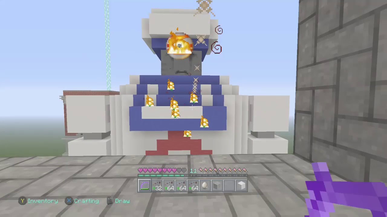 Ghostbusters Minecraft:StayPuft The Boss Battle!!