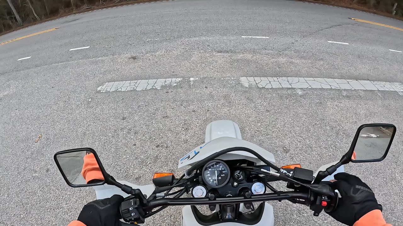First ride of 2026 on the DR650, and first test with the GoPro13 Black!