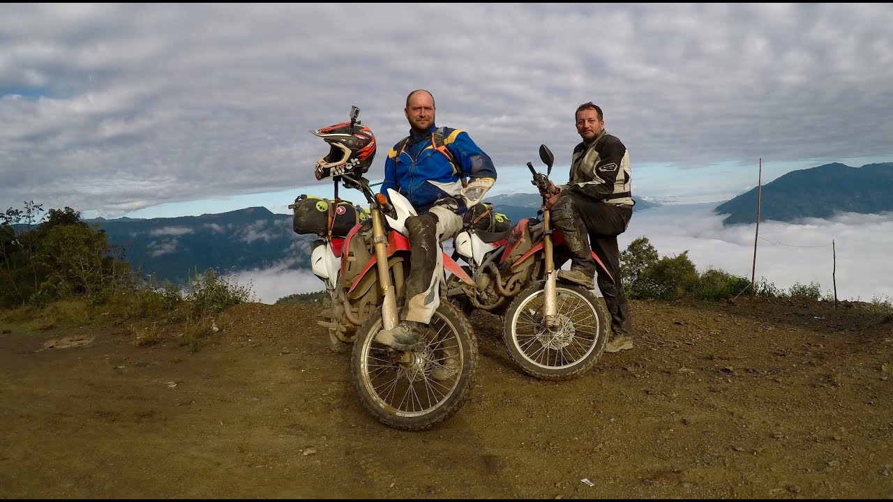 Myanmar - Burma - Barma  Motorbike Adventure