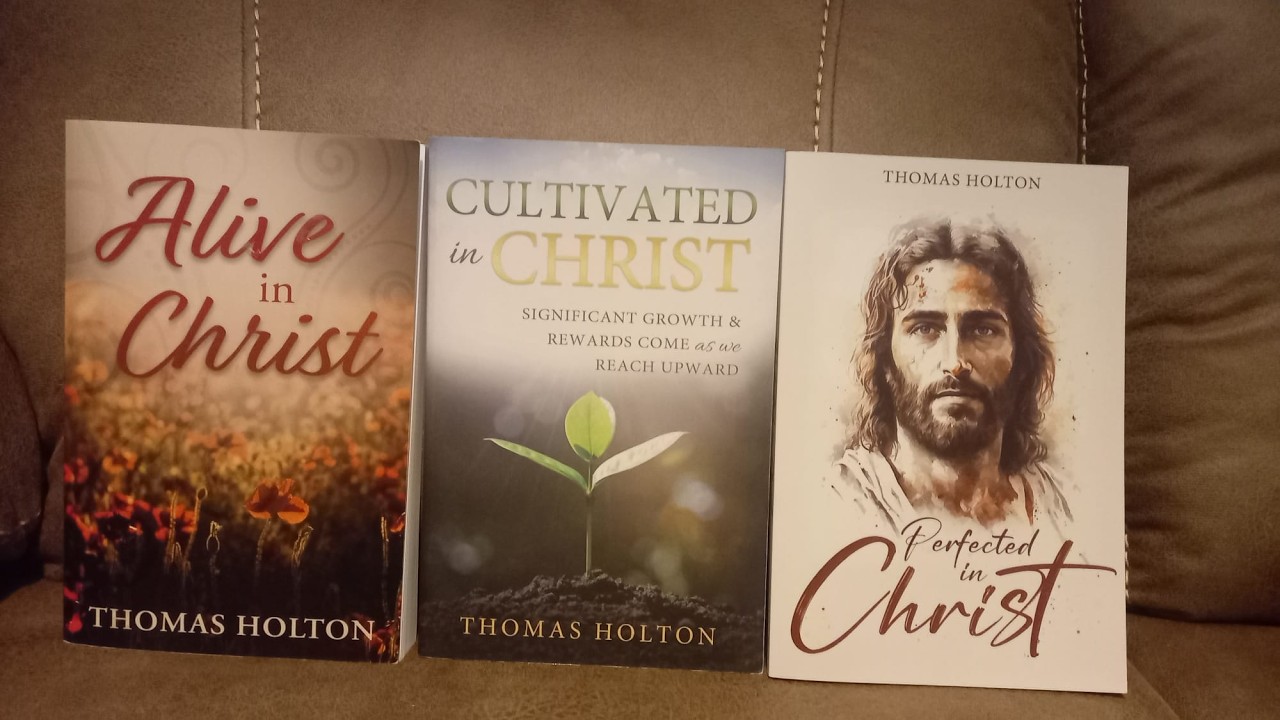 Why did I write the three books in my 