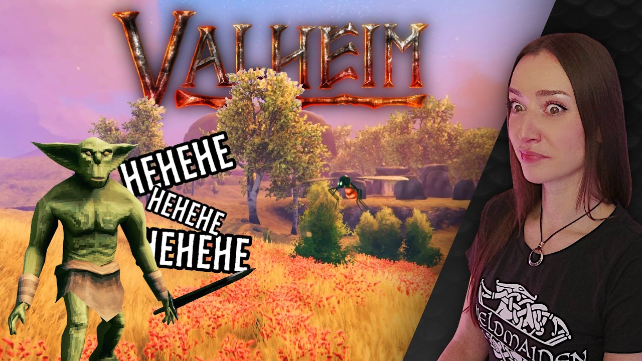 Who's Giggling In The Plains? · VALHEIM [22]