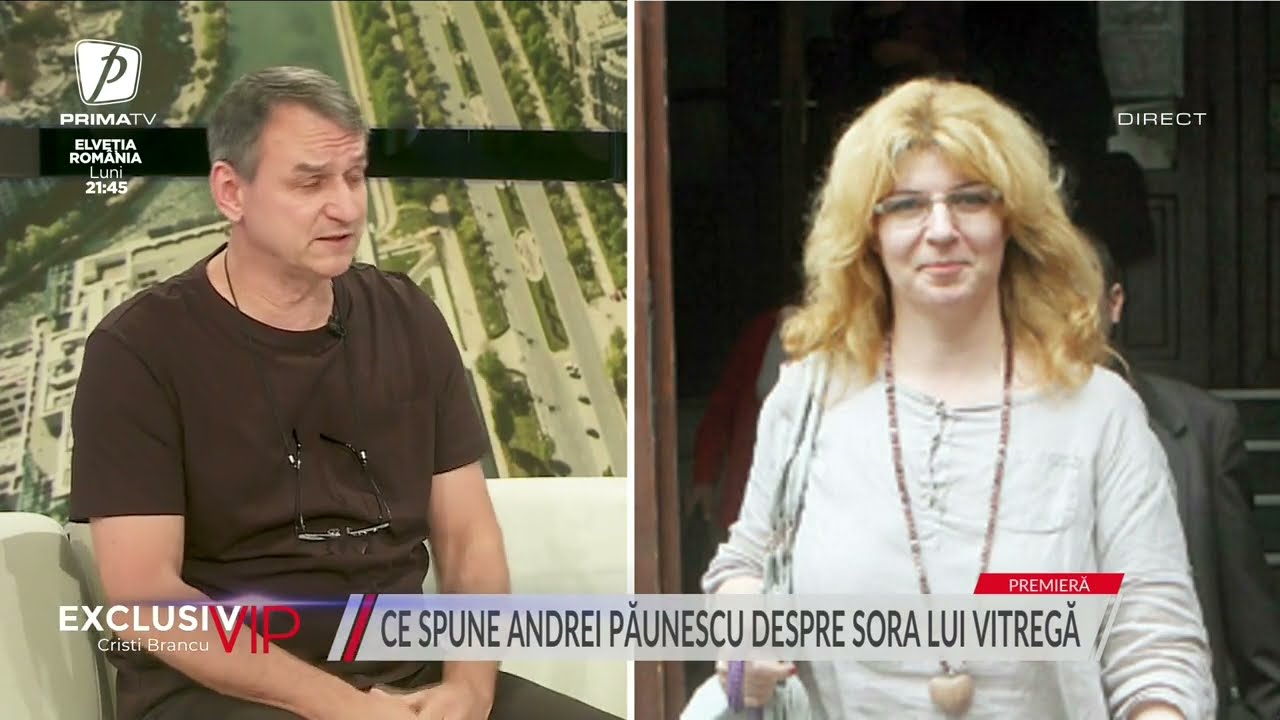 Andrei Păunescu, despre procesul cu Andreea Păunescu: 