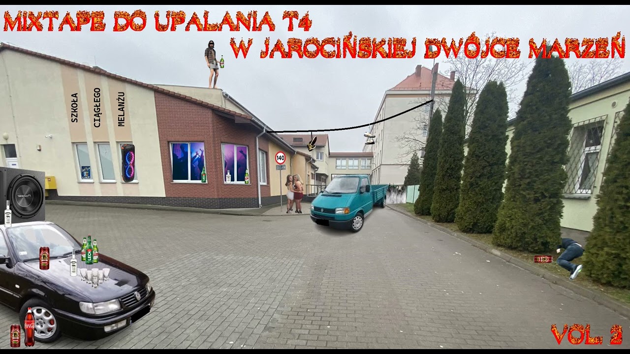 █▬█ █ ▀█▀ MIXTAPE DO UPALANIA T4 W JAROCIŃSKIEJ DWÓJCE MARZEŃ VOL.2