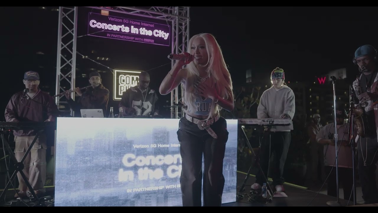 Saweetie Live With Good Compenny Band | Los Angeles, CA | 2.20.25