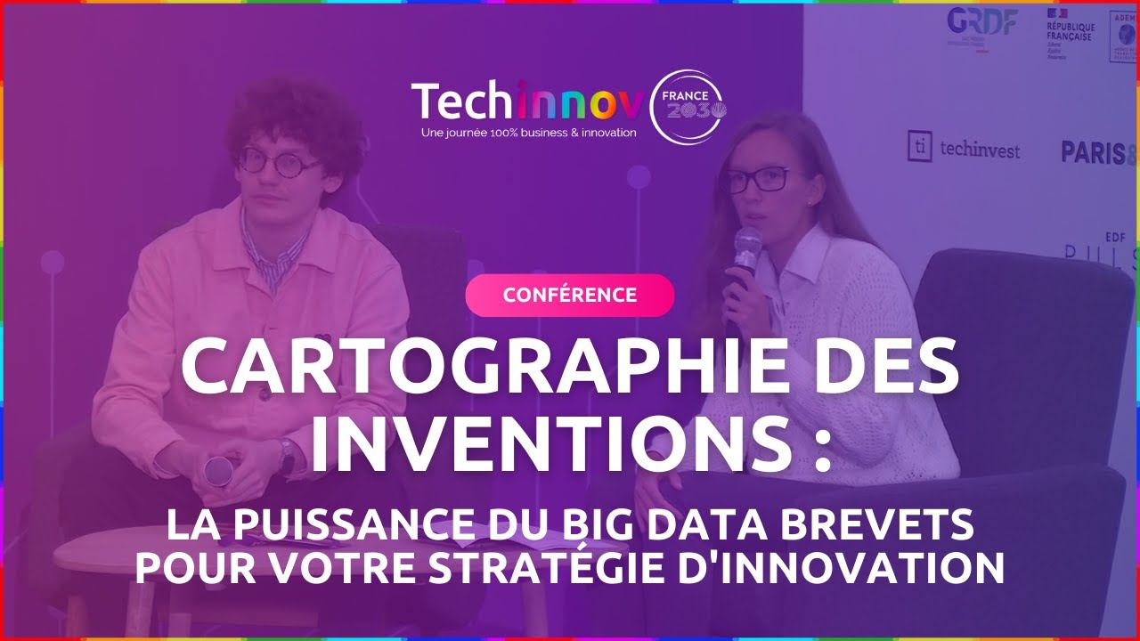 Cartographie des Inventions : La Puissance du Big Data Brevets pour votre stratégie d'innovation