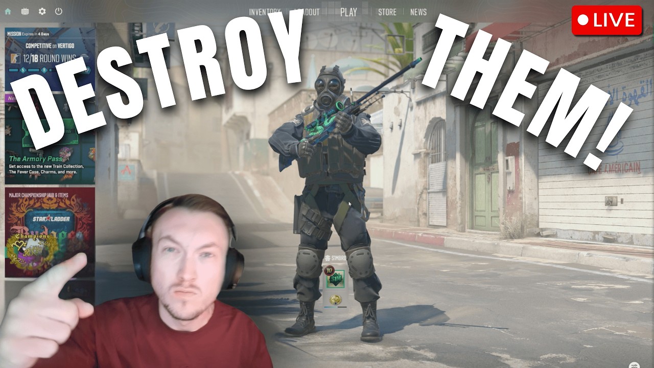 🔴LIVE | COUNTER STROKIN | PHAT FUGGER FRIDAY with the Boys 💪 #counterstrike