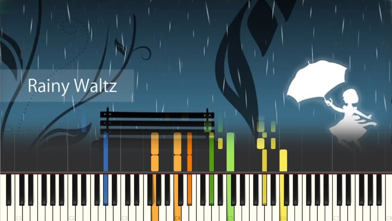 a hisa - Rainy Waltz(piano cover)