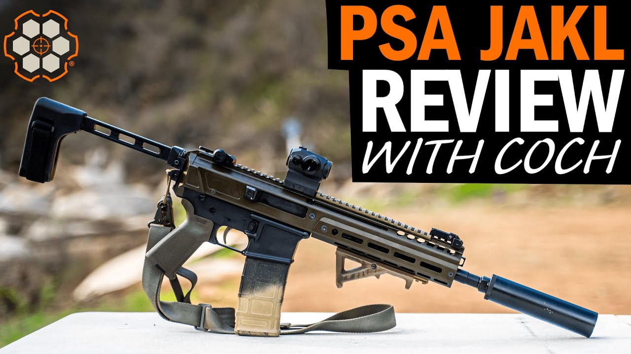 Palmetto State Armory JAKL Review with Navy SEAL 