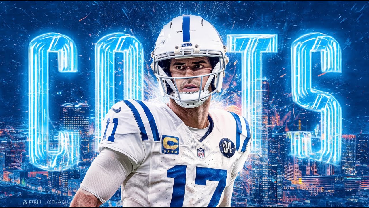 GO COLTS by Mr Chirp | Indianapolis Colts HYPE SONG 2025