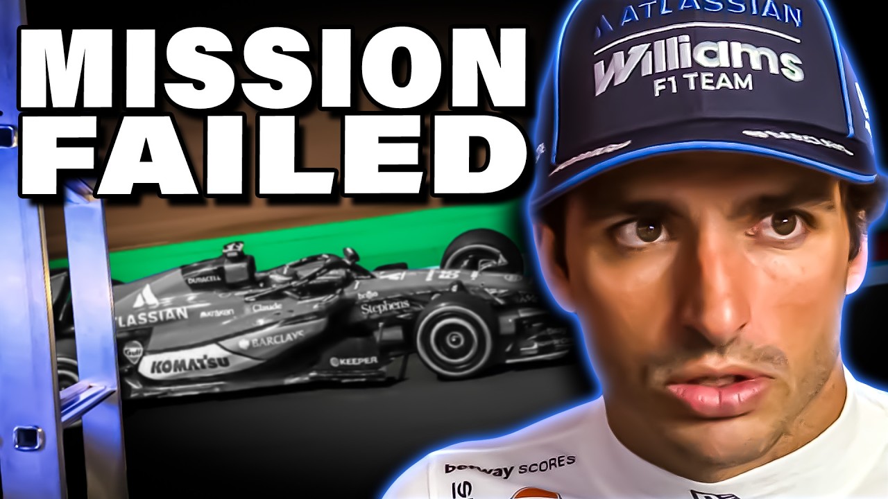 Carlos Sainz Just Told You Two Different Stories