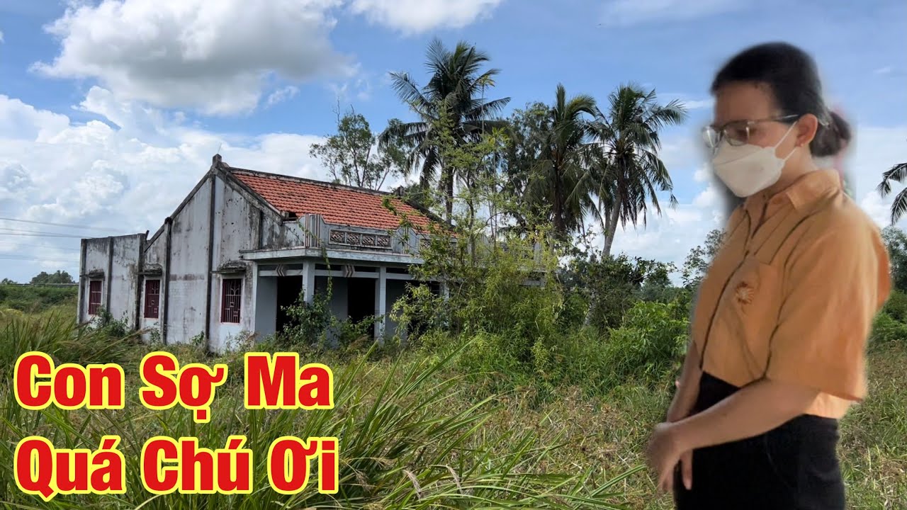 Giật m&igrave;nh gặp phải &ldquo;thiếu nữ xinh đẹp&rdquo; trong ng&ocirc;i nh&agrave; hoang xem ly kỳ