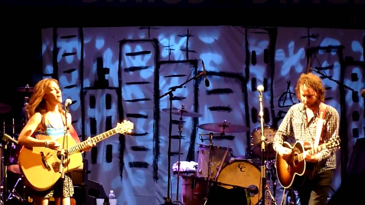 Feist & Kevin Drew (Broken Social Scene) Duet - Medley (Live) @ Harbourfront Centre 7/11/09