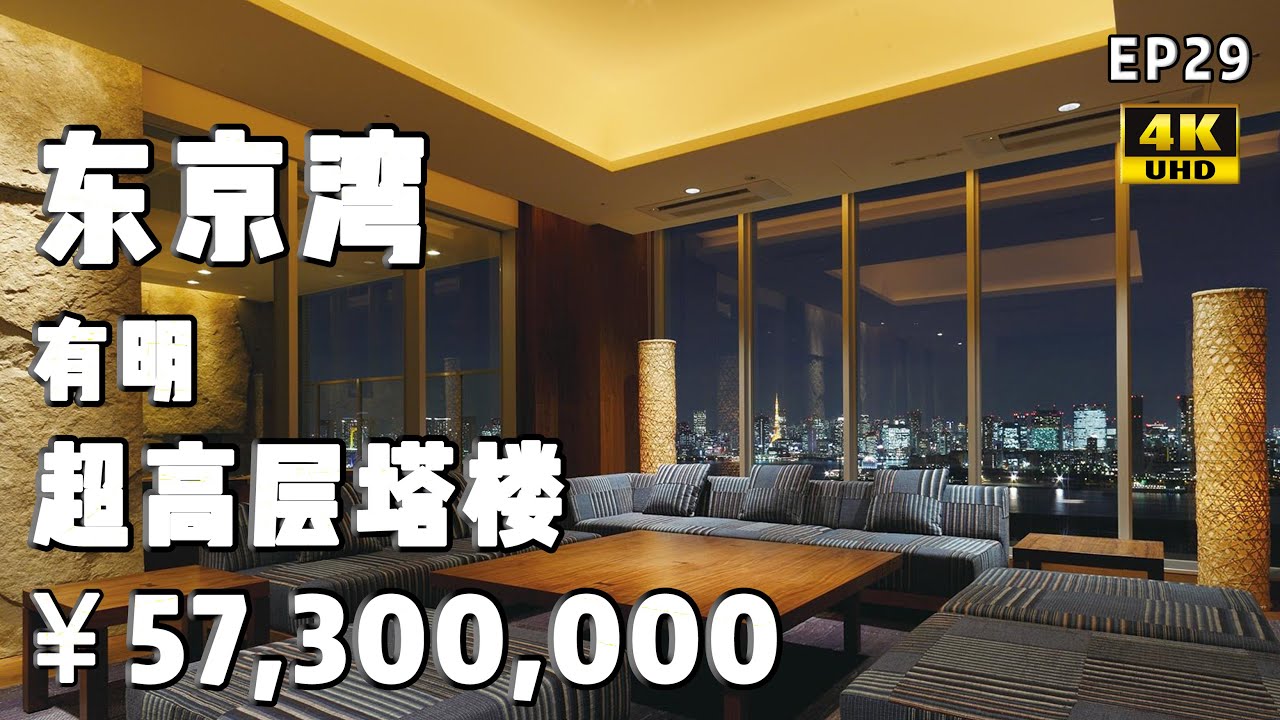 日本房地产EP29★能俯瞰半个东京湾，有明超高层塔楼公寓