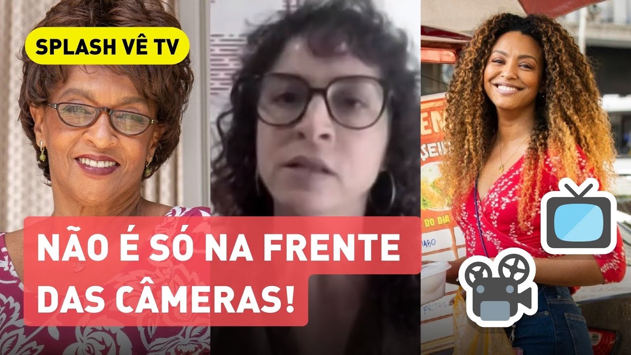 Novela Vai na Fé tem equipe diversa com negros e evangélicos, afirma autora Rosane Svartman