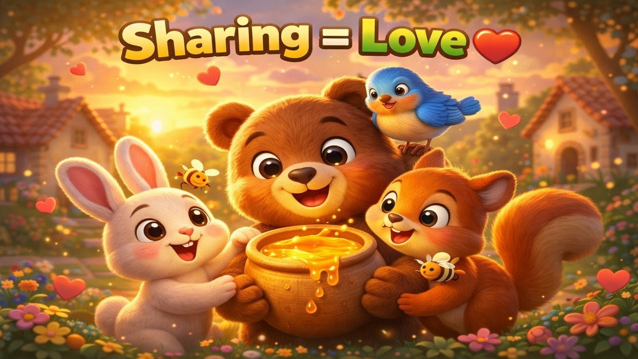 “Sharing = Love ❤️”